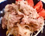 超簡単！細豚肉のネギ葱塩焼きの下準備★作り方8写真