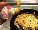 きのこと長ネギのペペロン　和風仕立て作り方8写真