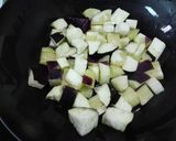 あるもの野菜の肉味噌和え作り方4写真