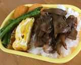 免疫力アップ♡作り置き♡弁当♡舞茸時雨作り方6写真