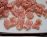鶏ムネ肉のしょうが焼き(サッパリ味)作り方2写真