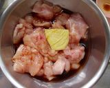鶏ムネ肉のしょうが焼き(サッパリ味)作り方4写真