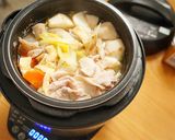 野菜たっぷり栄養抜群♪具沢山豚汁作り方7写真