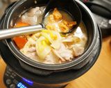 野菜たっぷり栄養抜群♪具沢山豚汁作り方8写真