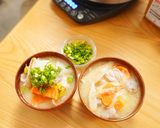 野菜たっぷり栄養抜群♪具沢山豚汁作り方9写真