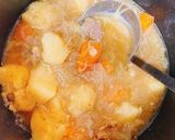 余った肉じゃがdeナスのトマト煮作り方1写真