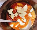 余った肉じゃがdeナスのトマト煮作り方4写真