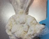 はんぺんで作るタコ入りお好み焼き作り方2写真