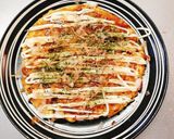 はんぺんで作るタコ入りお好み焼き作り方6写真