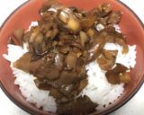 朝ごはん♡弁当♡舞茸時雨のおにぎり作り方2写真