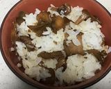 朝ごはん♡弁当♡舞茸時雨のおにぎり作り方3写真