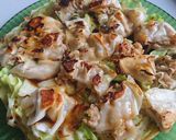 餃子deお好み焼き作り方6写真