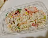 食パンアレンジ！チーズサラダサンド作り方1写真