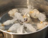 きくらげと海老の真薯椀作り方6写真