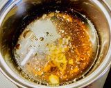ヘルシーもやしのラーメン風とろみスープ♡作り方1写真