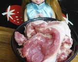 リカちゃん♡豚唐揚げ(醤油だれ☆*｡ﾟ)作り方1写真