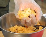 きくらげのライスコロッケ作り方5写真