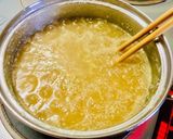 ヘルシーもやしのラーメン風とろみスープ♡作り方9写真