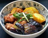 酸味が美味しい！茄子と鶏モモ肉の南蛮漬け作り方10写真