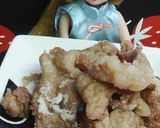 リカちゃん♡豚唐揚げ(醤油だれ☆*｡ﾟ)作り方8写真