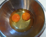 自炊飯　ふわふわ卵＋エノキと人参の和風餡作り方1写真