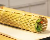 きくらげとチャーシューのキャベツ巻き作り方5写真