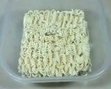 あえて袋麺でカップ焼きそば作ってみる作り方1写真