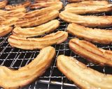 業務スーパーチュロスを揚げずオーブン焼き作り方6写真