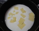 鮭クリーム＆チーズパスタ作り方2写真