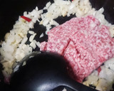 簡単★豆腐とひき肉のピリ辛中華風煮物作り方2写真