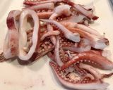 韓国風ピリ辛〜イカとキュウリのマリネ〜作り方2写真