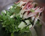 1分混ぜるだけ☆　きゅうりのめんつゆ和え作り方1写真