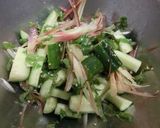1分混ぜるだけ☆　きゅうりのめんつゆ和え作り方2写真