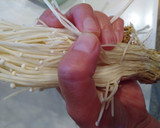 自炊飯　ふわふわ卵＋エノキと人参の和風餡作り方7写真