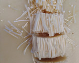 自炊飯　ふわふわ卵＋エノキと人参の和風餡作り方8写真