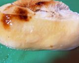 コストコキッチンペーパーで簡単蒸し鶏　作り方3写真