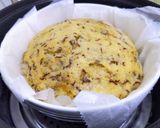 まとめて蒸しちゃう！バナナ蒸しパン作り方6写真