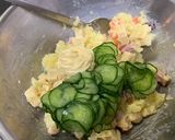 ポテロニに サラダ豆を入れて見ました作り方4写真