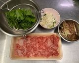 つゆだく野菜たっぷり肉うどん作り方1写真