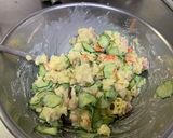 ポテロニに サラダ豆を入れて見ました作り方5写真