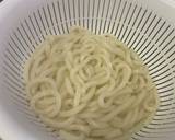 つゆだく野菜たっぷり肉うどん作り方3写真