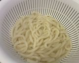 つゆだく野菜たっぷり肉うどん作り方3写真