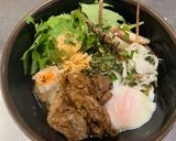つゆだく野菜たっぷり肉うどん作り方4写真