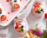 ティラミス風♡♡苺のムース作り方14写真