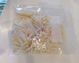 自炊飯　ふわふわ卵＋エノキと人参の和風餡作り方15写真