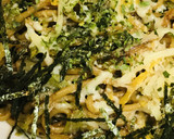 お手軽おやつ焼きそば●レタスの焼きそば作り方4写真