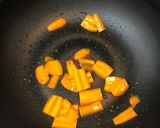 彩り良し食感良し！麻婆ズッキーニ作り方3写真