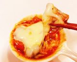 レンジで簡単♡焼き鳥缶でチーズタッカルビ作り方3写真