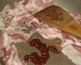 豚バラ肉とお豆腐とニラのピリ辛炒め作り方3写真