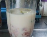 アボカドとトマトと枝豆の食べるスープ作り方1写真